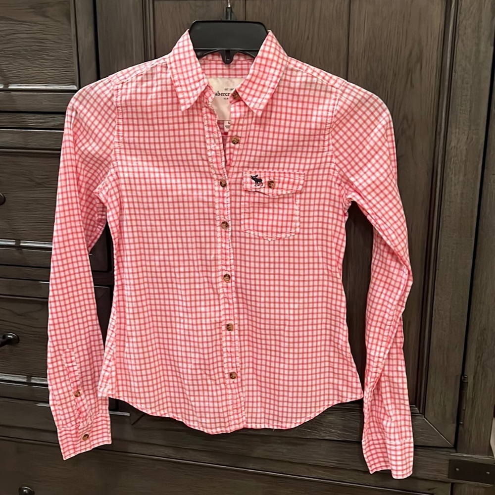Abercrombie New York girls shirt, EUC